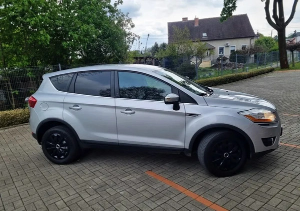 Ford Kuga cena 35999 przebieg: 186000, rok produkcji 2012 z Żary małe 172